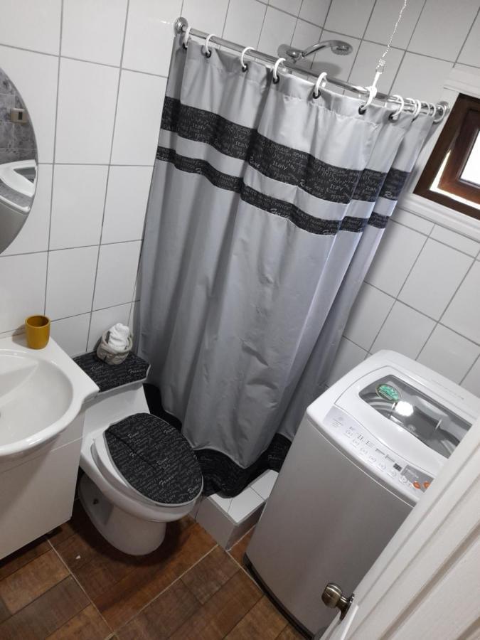 Borde Rio Coyhaique Cabana Y Tinaja Esterno foto